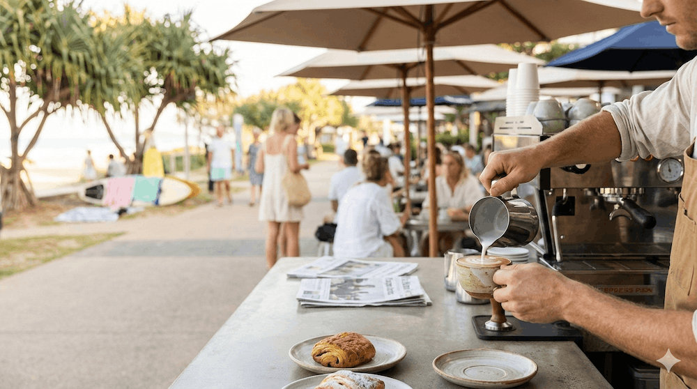 Best Cafes on the Sunshine Coast Best Cafes on the Sunshine Coast